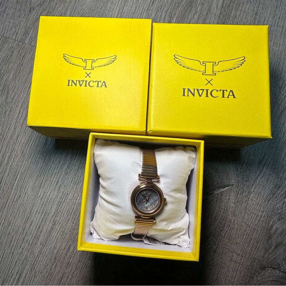 Invicta Celestial I by Invicta Women's Watch - 24mm, Rose Gold (69079)